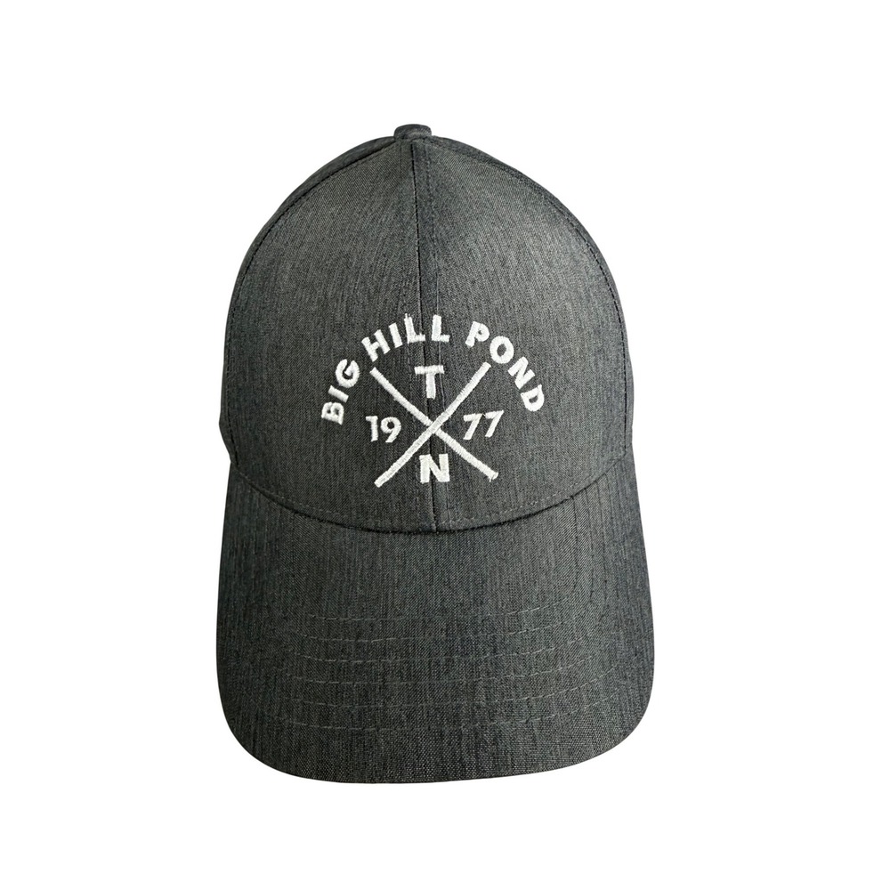 Fahrenheit Big Hill‎ Pond Hat OSFM Gray TN 1977 Graphic Baseball Cap Style 369